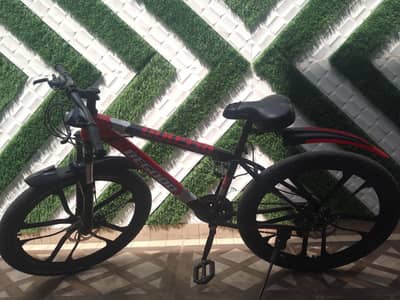 “BEGOOD Mountain Bike with Gear – Good Condition (8/10)”