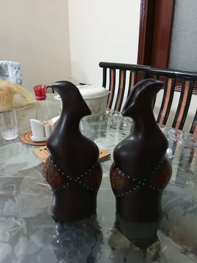 flower pot and vas set