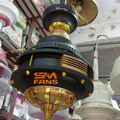 AcDc fans 3 year warranty