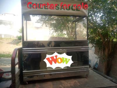 Counter for Biryani, Cooking , steem  fries