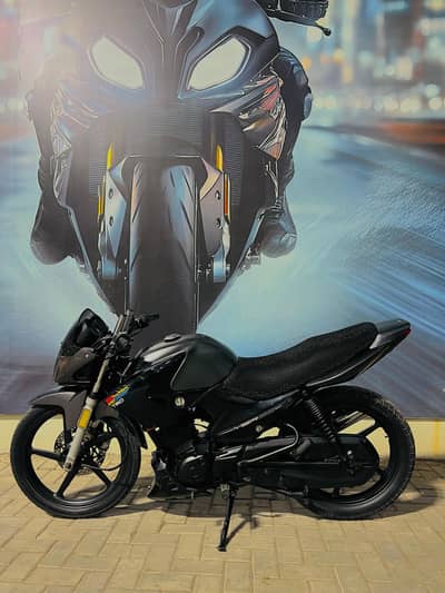 YBR 125 Modified urgent sale
