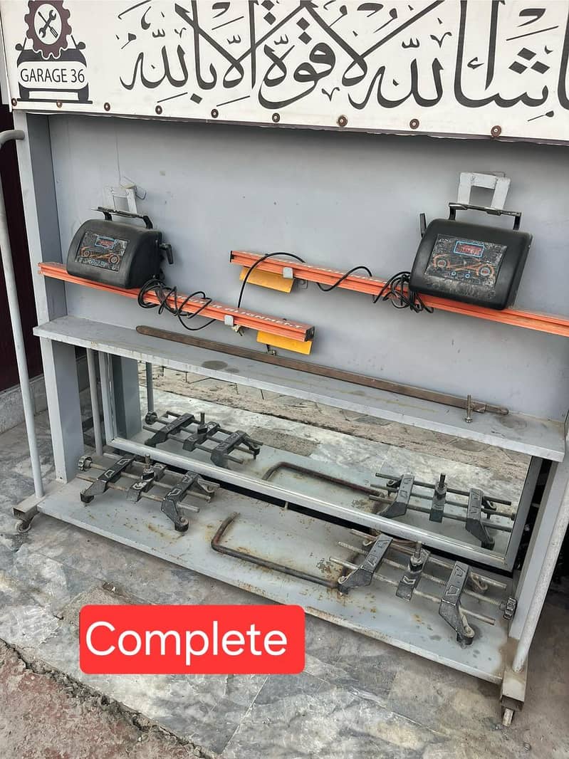 Wheel Alignment & Tyre Changer 3