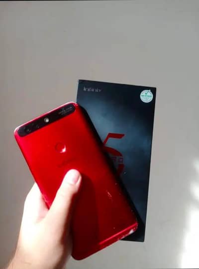 Infinix zero 5 6+64Gb Memory