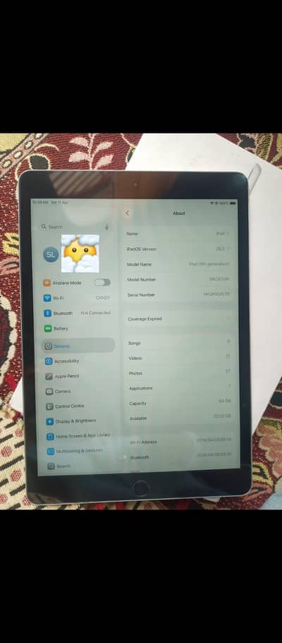 IPAD 9TH GENERATION