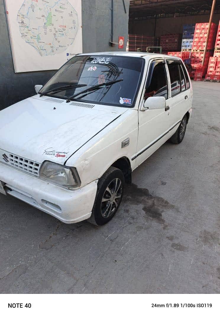 Mehran 2007 model 1