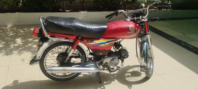 Honda CD 70 Motorcycle