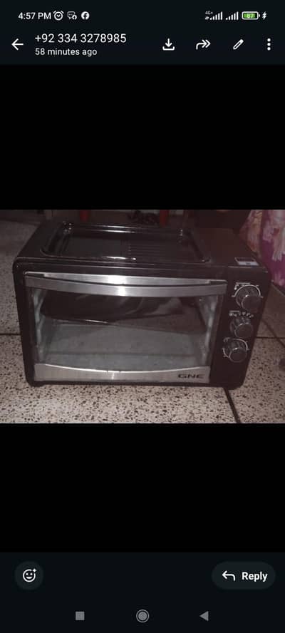 owan for sale use in good condition