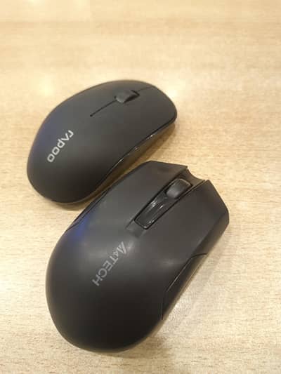 A4tech & Rapoo Wireless Mouse (Not working Properly)