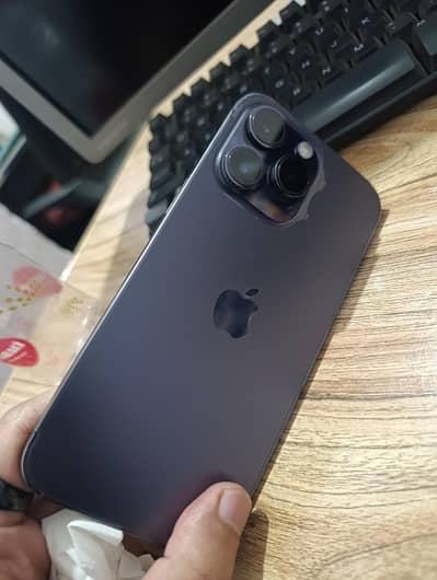 I phone 14 pro max 4 mnth sim time