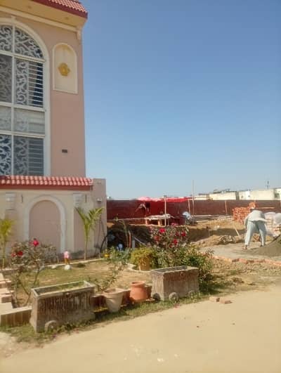 Plot For Sale In Punjab University Phase 1 Low Cost