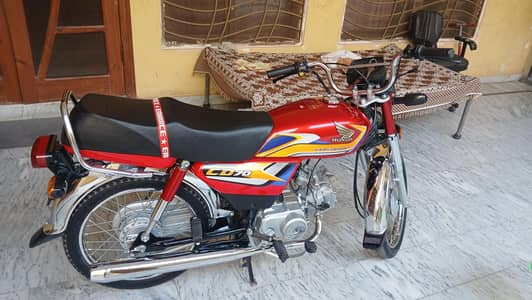 2025 cd 70 brand new condition 1 owner use