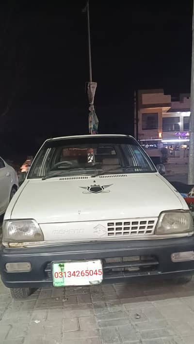 Suzuki mehran 2012 vx