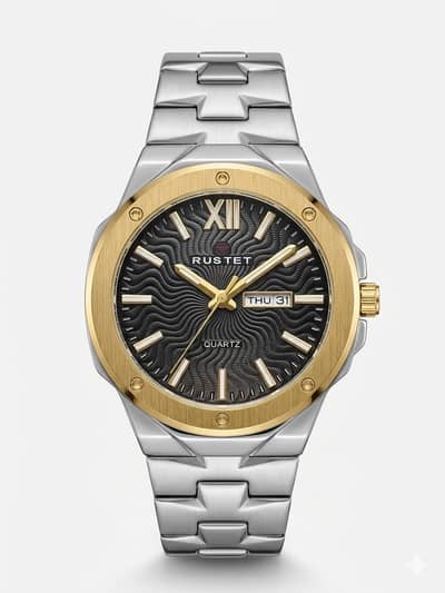 Rusted Durable, stylish comfortable Premium Stainless Steel watches