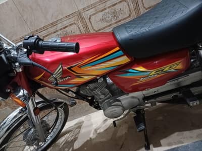 Honda CG 125 Lush Condition perfect bike