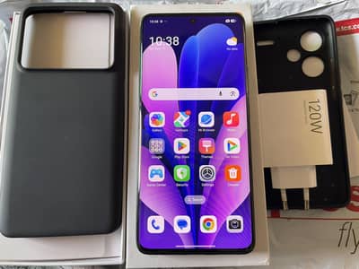 Redmi note 13 pro plus 10/10  512gb complete box new