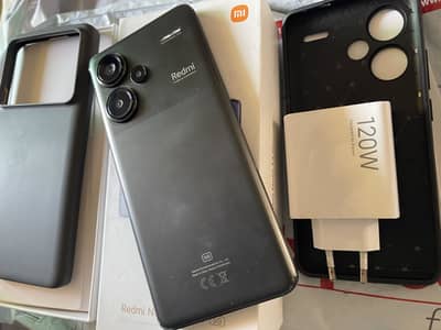 Redmi note 13 pro plus 10/10  512gb complete box new