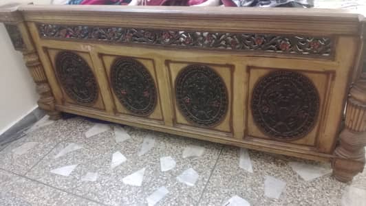 Double Bed with Matris