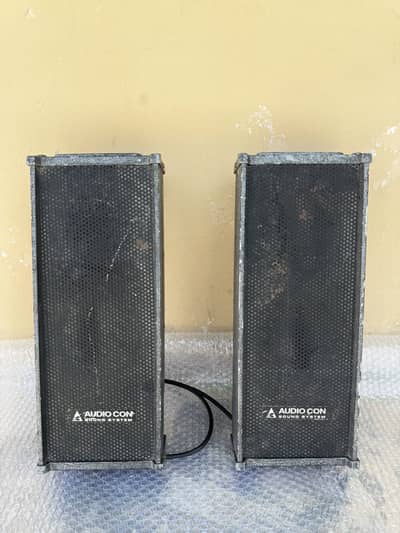 Audio Con Speaker