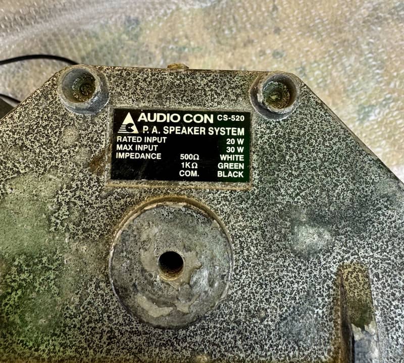 Audio Con Speaker 2