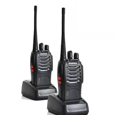 Baofeng 888S walkie talkies - Dual Band Radios 2pcs wireless Sets 2km