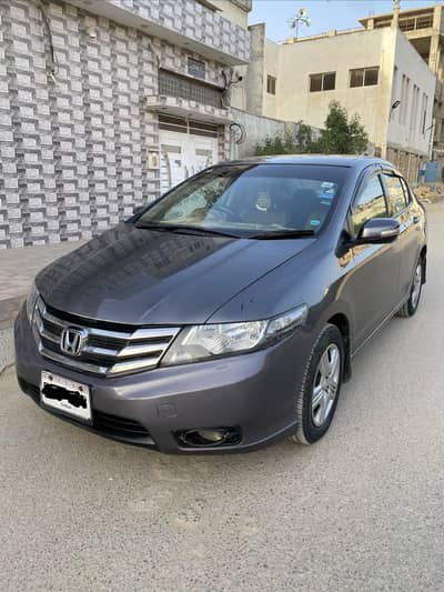 Honda city 2016 automatic