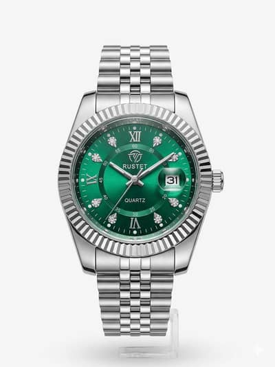 Rusted Durable, stylish comfortable Premium Stainless Steel watches