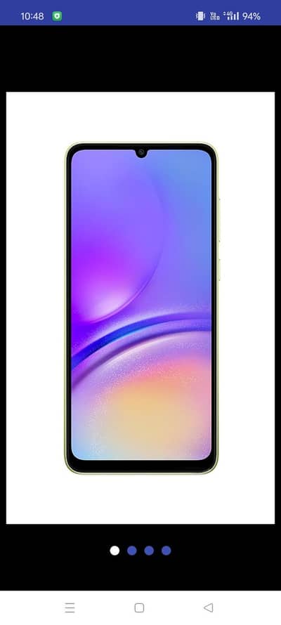 A05 4/64gb White 10/10 complete box