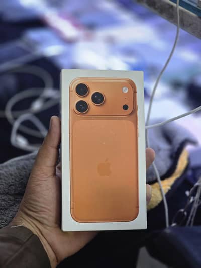 17 pro max 512gb physical plus e sim box pack