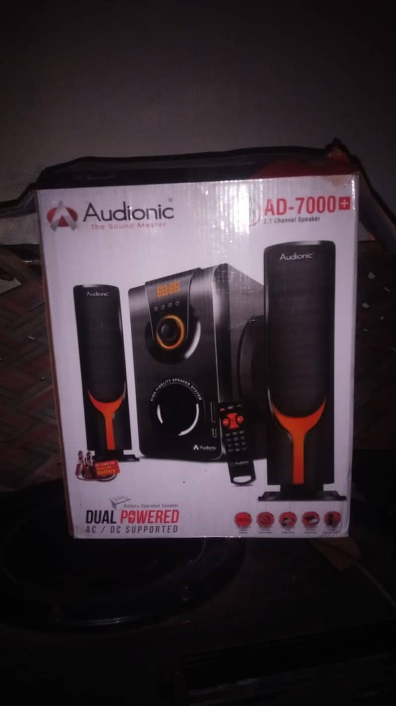 Audionic wofer 4