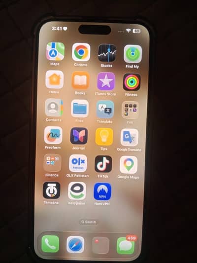 I phone 15 promax 85% battery only mobile