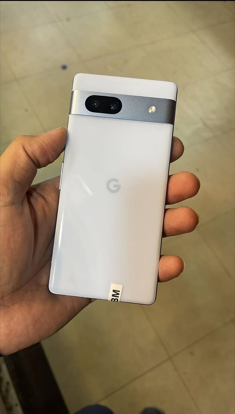 google pixel 7a 0