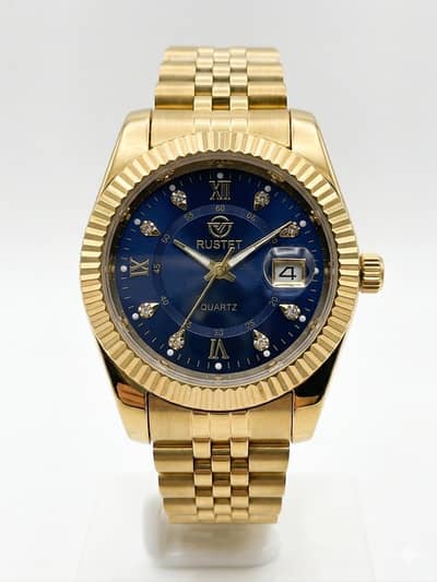 Rusted Durable, stylish comfortable Premium Stainless Steel watches