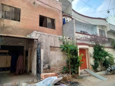 House For Urgent Sale North Karachi Sector 14 B