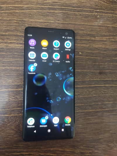 Sony xz3 gaming phone exchange possible