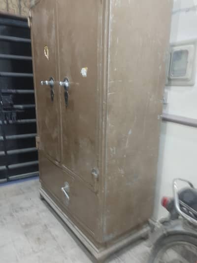 Safe cupboard . safe almari