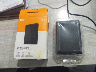 Wd External Hard Drive 4Tb