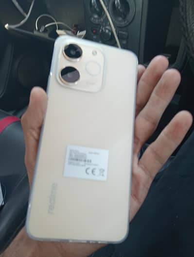 with out box realme note 70 6/128