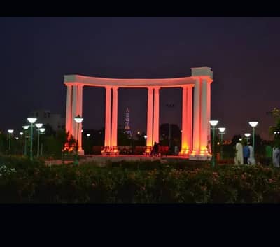 BAHRIA ORCHARD LAHORE GOOD LOCATION MAIN ROAD COMMERCIAL PLOT