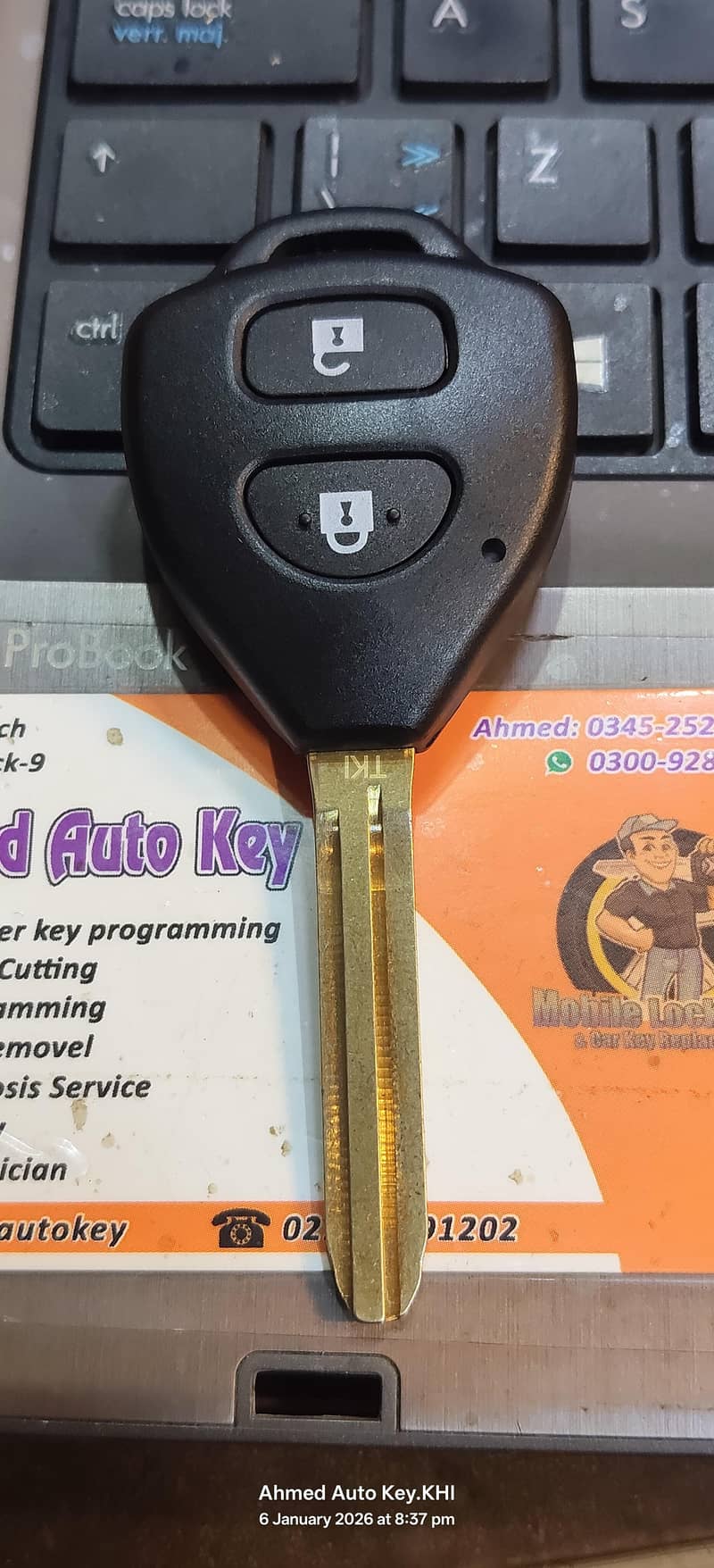 Key Maker/Locksmith/Car Remote Key Programming 4