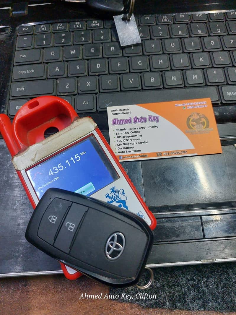 Key Maker/Locksmith/Car Remote Key Programming 8