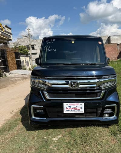 Honda N-Box Custom Fresh Import