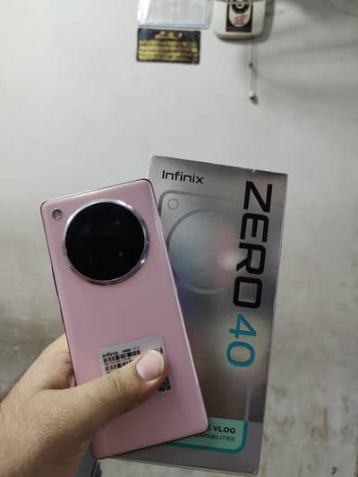 Infinix zero 40 8+8gb 256gb