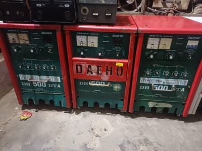 imported welding machin