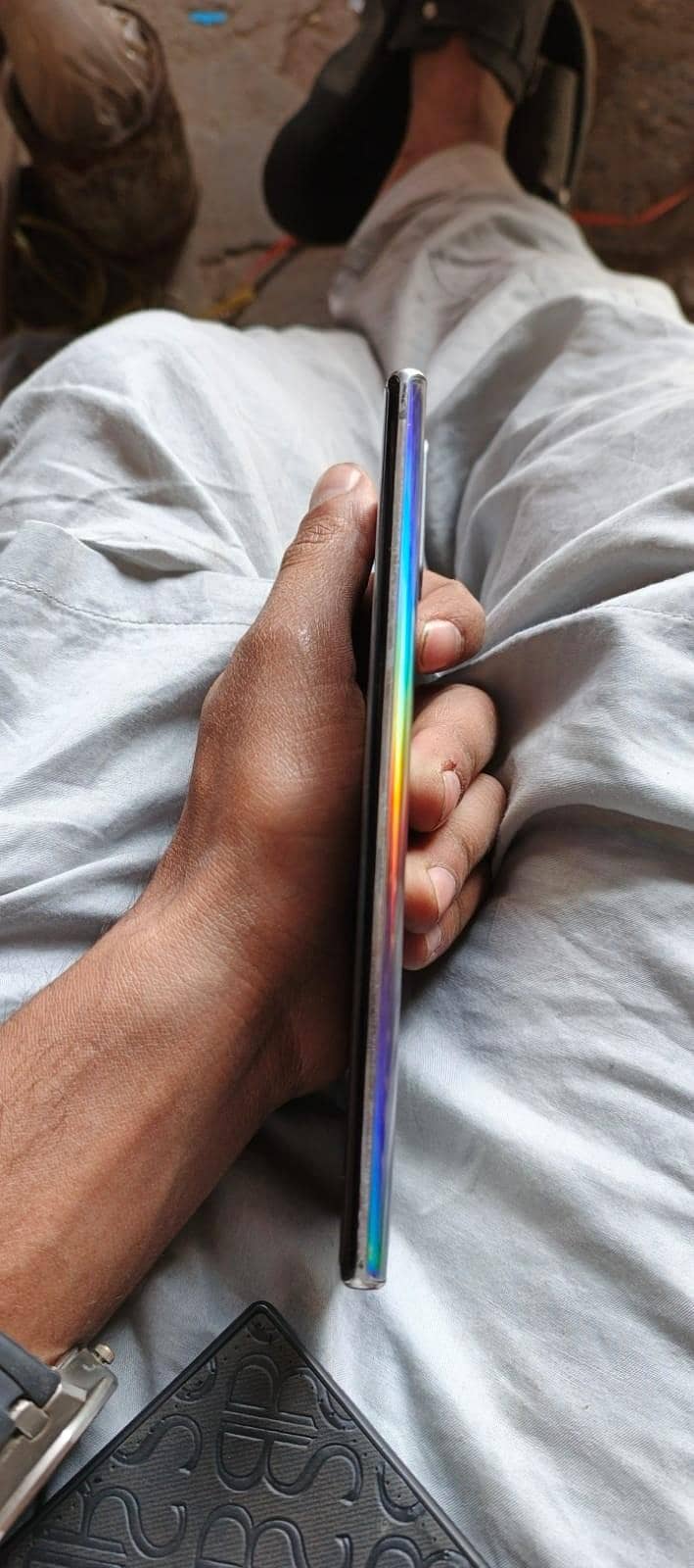 Samsung note 10 plus 5