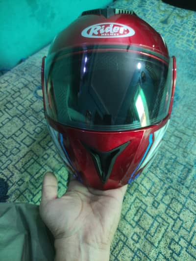 rider helmet large size