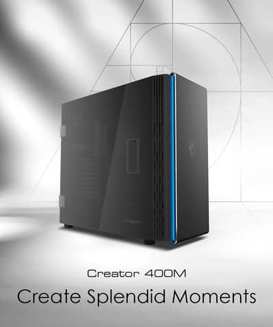 Msi Creater Pc Gaming Case
