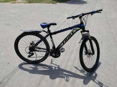 Frike bicycle in blue colour 