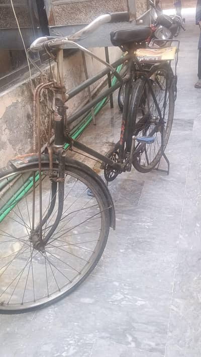used bicycle