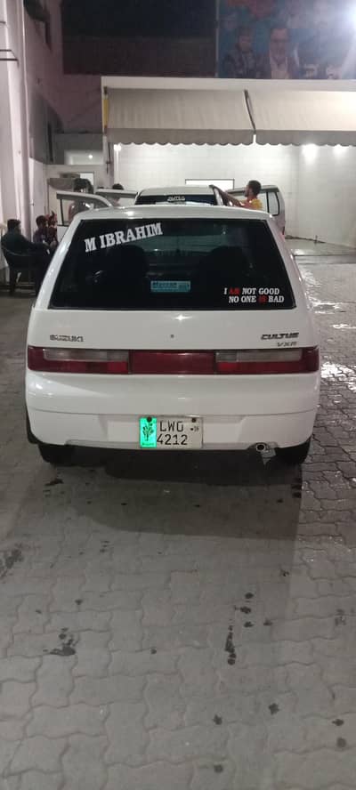 Suzuki cultus 2006 model