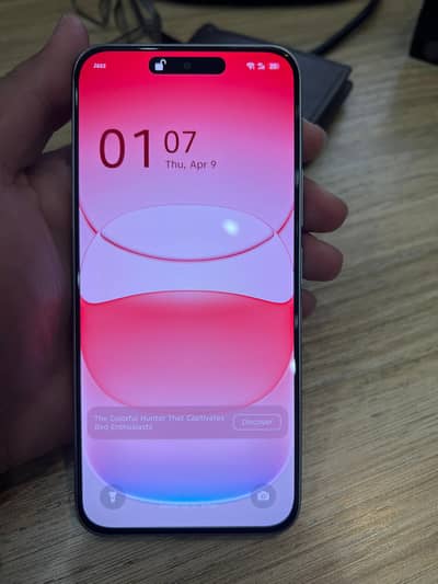 Infinix hot 60 pro under warranty complete box